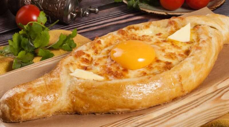 Рецепт хачапури с сыром