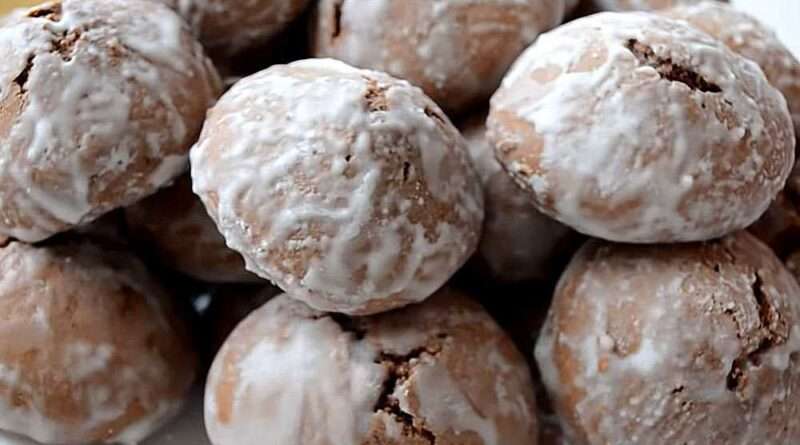 Рецепт мягких новогодних пряников