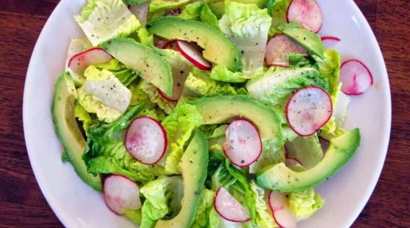 Рецепты салатов с авокадо